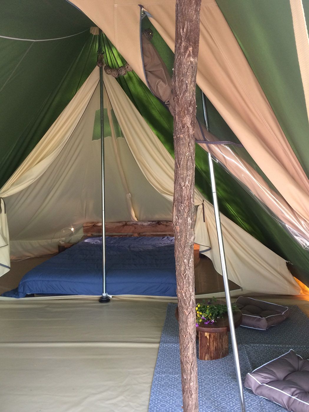 The Castor Tent