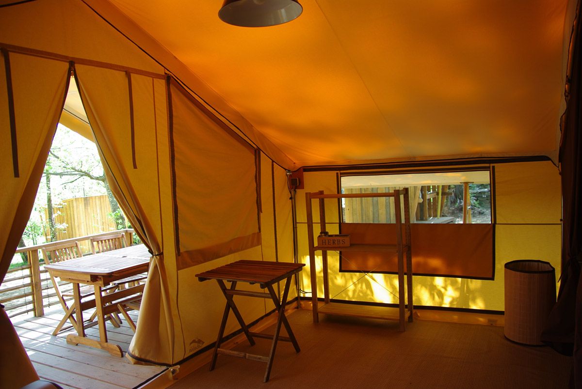 The Lodge Tent